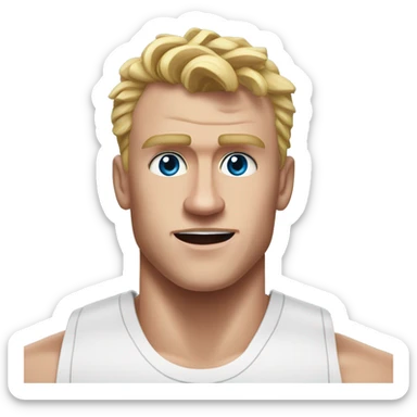 KSI boxing Jake Paul sticker