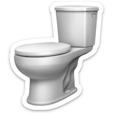 Skibidi toilet sticker