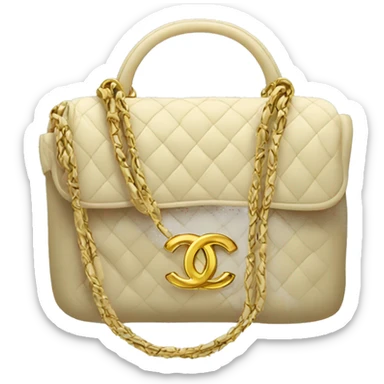 chanel bag sticker