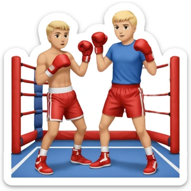 A person doing the giddy dance on top of Jake paul sticker