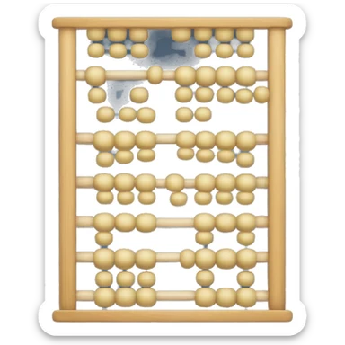 abacus sticker