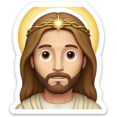 jesus sticker
