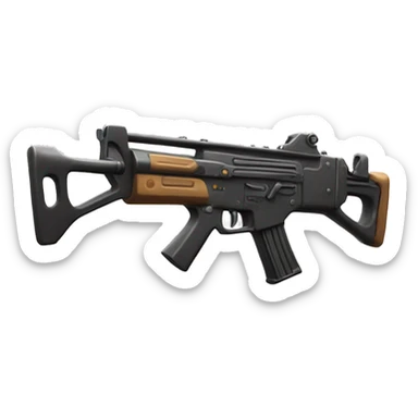 Fortnite Assault Rifle sticker