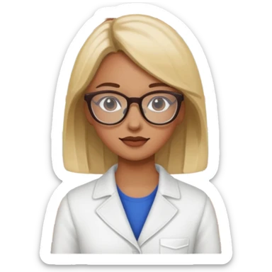 girl expert in interior design sticker