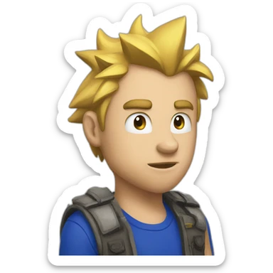 Sonic alternativ sticker