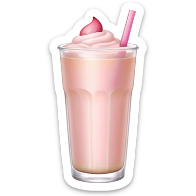 Lychee milk tea  sticker
