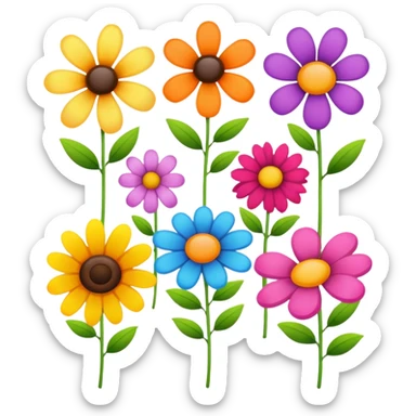 Flowers
 sticker