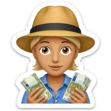 ear more euros with selling extra's to your guests  sticker