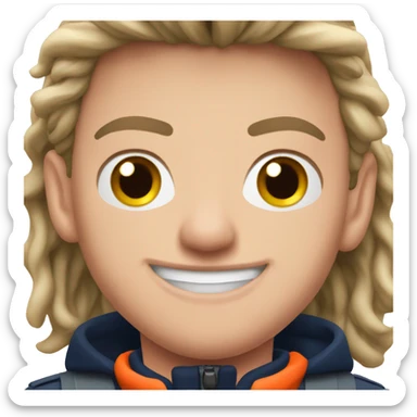 Max Verstappen Emoji sticker