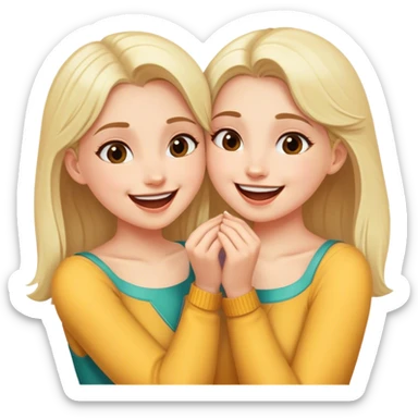 Two full,
 sharing sharing everything to see
(CONTENT WARNING)SFW!!! sticker