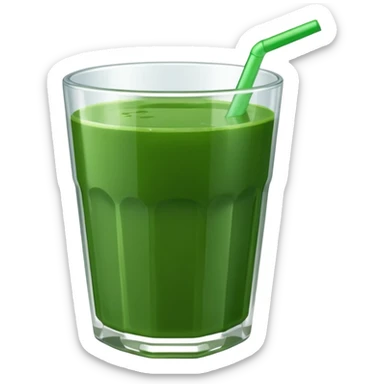 spinach juice sticker