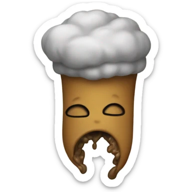 Vomit wmoji sticker