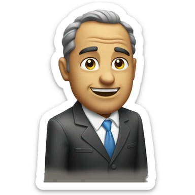 greedy used car salesman sticker