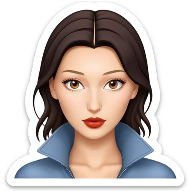 Bella hadid  sticker