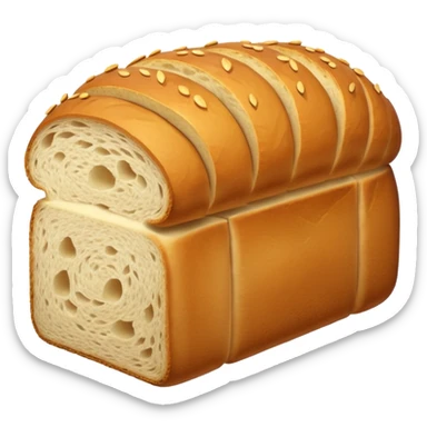 loa of bread sticker