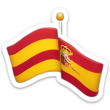 bandera de la republica española sticker