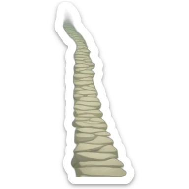 narrow path sticker