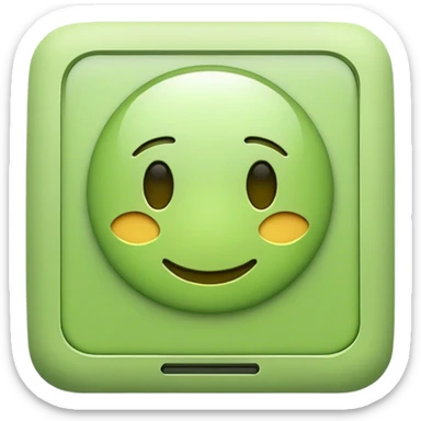 kindle na cor verde claro  sticker