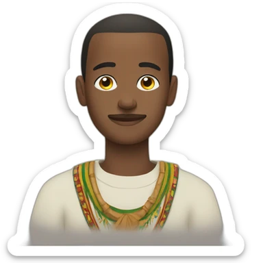 Traditional Ethiopian shiro sticker