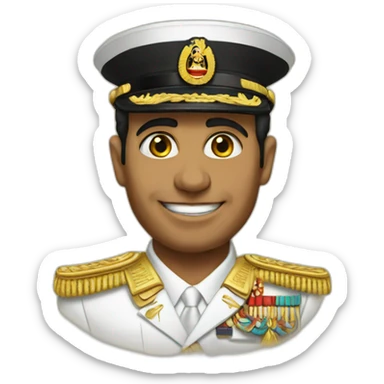 sisi egyption leader sticker