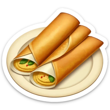 dosa south indian dish sticker