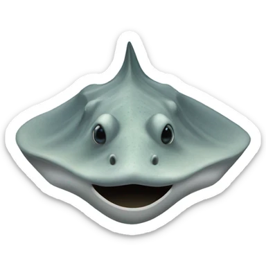stingray sticker