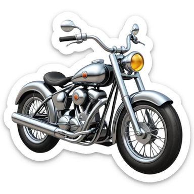 Bullet bike sticker