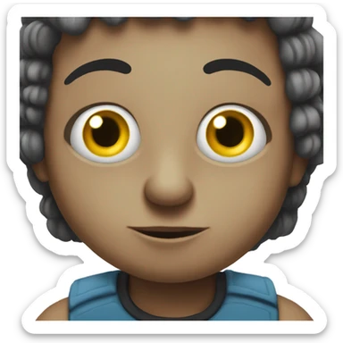 STILL WATER WITH BIG EYES WITH A PHONK GYATT sticker