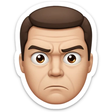 Disagree  emote sticker