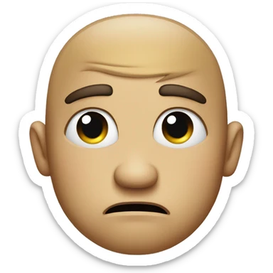 Pissed off person  sticker