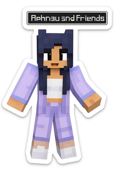 Extract the character from the background, including the clothes and accessories they are wearing, and place on a transparent background. Keep the original style and appearance exactly the same.

 sticker