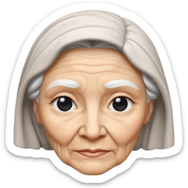 Wise Woman B&W sticker