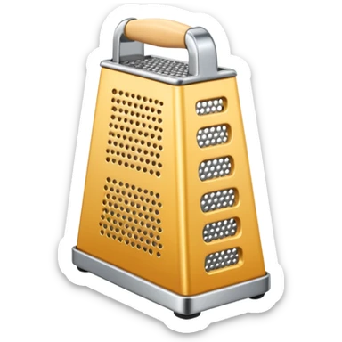 grater sticker