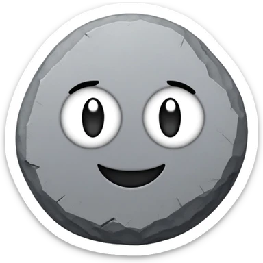 Rocky BFDI￼ sticker