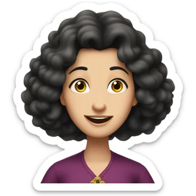 Mother gothel from Tangled  sticker