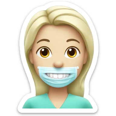 dental hygienist  sticker