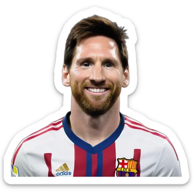 que mira bobo messi meme face sticker