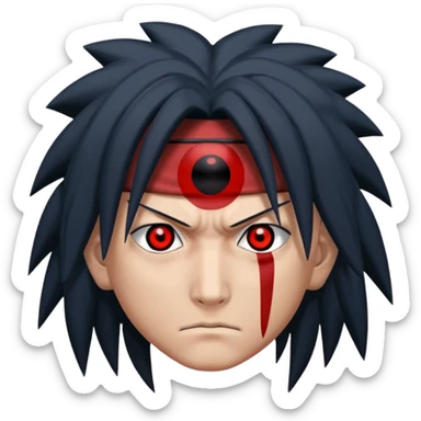 Madara Sharingan sticker