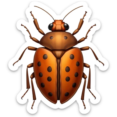 Shield bug sticker