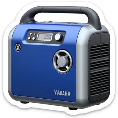 yamaha generator sticker