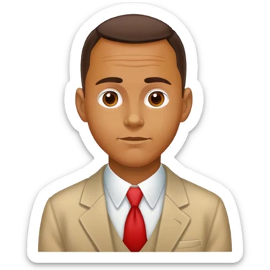 Forest Gump with aids sticker