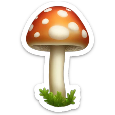 Shroom sticker