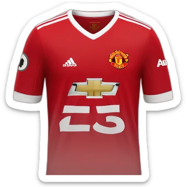 Manchester United FC sticker