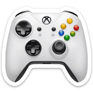 xbox controller sticker