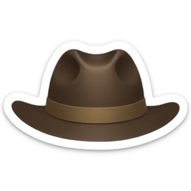 scumbag hat on slack image sticker