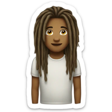 Dreadhead 16 year old  sticker