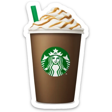 Starbucks sticker