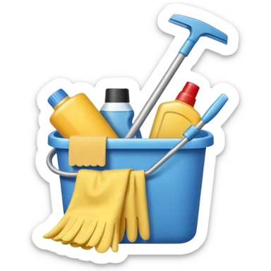 Cleaning your house
should be a priority sticker