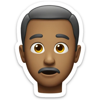 stunned to speak sticker