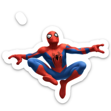 Spiderman  sticker